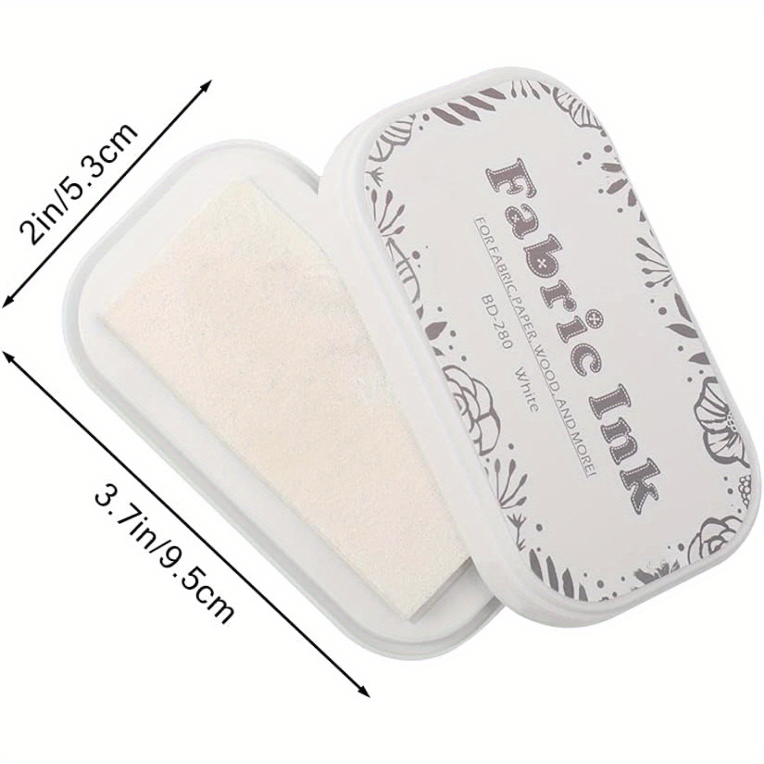 Multifunctional Vibrant White Ink Pad